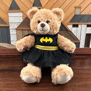 Build-A-Bear‎ Batman Costume Teddy Bear